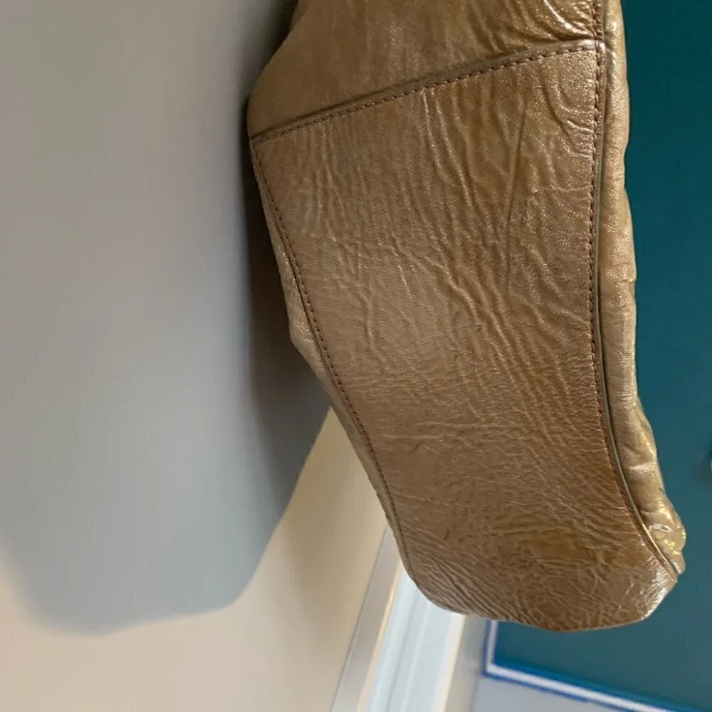 Botkier Gold Medium Size Hobo Bag Coin Purse